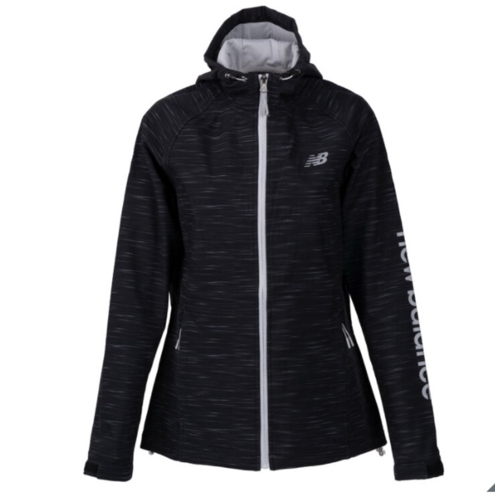 New Balance Soft Shell jacket windbreaker jacket purple women’s medium